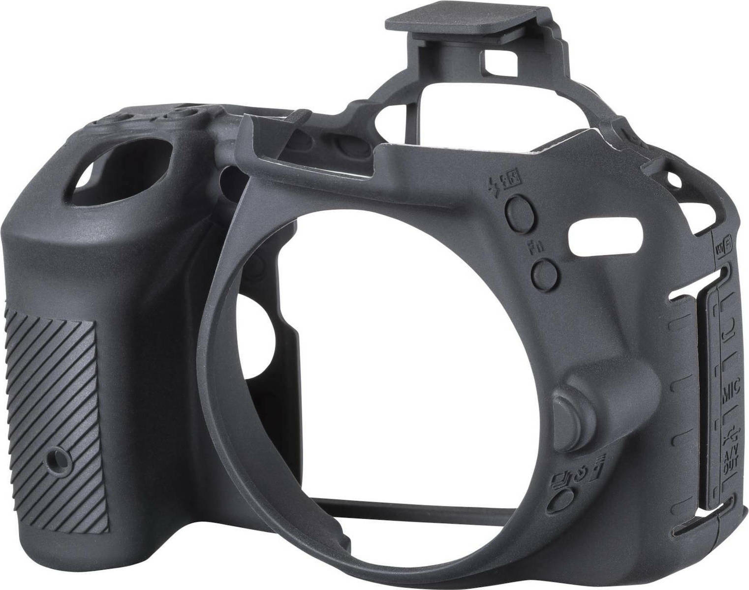 Toppa Nikon Custodia Silicone EasyCover Per Nikon D800 - Design Camouflage, Protezione Completa, JU0471 Custodia Personalizzata D800 - 3