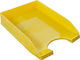 Metron Filing Tray Plastic Fun 800 Yellow 35x26x6.5cm