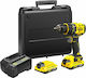 Stanley SFMCD720D2K Δραπανοκατσάβιδο Μπαταρίας Brushless 18V 2x2Ah