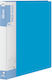 Data King Clipboard Flexible with 30 plastic sleeves Slides for Paper A4 Blue 1pcs