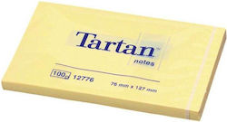 Tartan Самозалепващи Листчета Велкро Жълти 7.6x12.7см