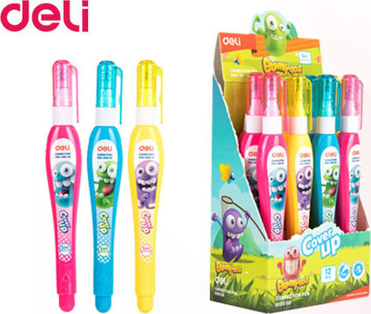 Deli Correction Pen (Μiscellaneous Designs/Colors)