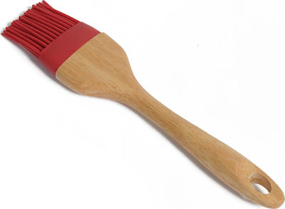 Estia Silicone Pastry & Basting Brush Red 23x5cm