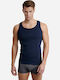 Walk Men's Undershirt Sleeveless in Navy Blue Color