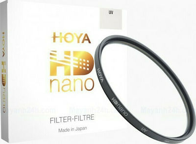 Hoya HDNano Φίλτρo HD / UV Διαμέτρου 55mm για Φωτογραφικούς Φακούς