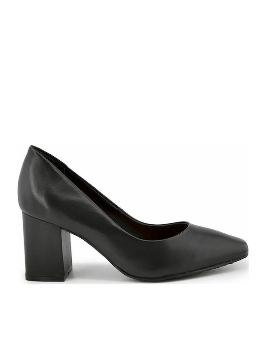 Hush Puppies Pointed Toe Black Heels