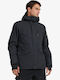 Quiksilver Mission Solid EQYTJ03266-KVJ0 Männer Jacke aus für Ski & Snowboard Gray