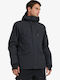 Quiksilver Mission Solid Men's Ski & Snowboard Jacket Gray EQYTJ03266-KVJ0