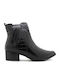 Tatum Leather Women's Ankle Boots Black