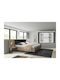 Arden Bedroom Furniture Set Sand Gragne Matera 160x200cm 3 Pieces