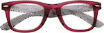 Zippo Women's Reading Glasses +1.00 in Red color 31Z-B16-RED100