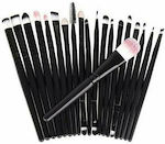 Professional Synthetic Make Up Brush Set 20pcs