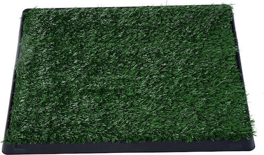 Pawhut Пелени за кучета Тоалетна с трева 51x63x6 см. 63x51см 1бр