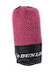 Dunlop Sport 15810 Microfiber Pink Gym Towel with Carrying Case 80x40cm 15810