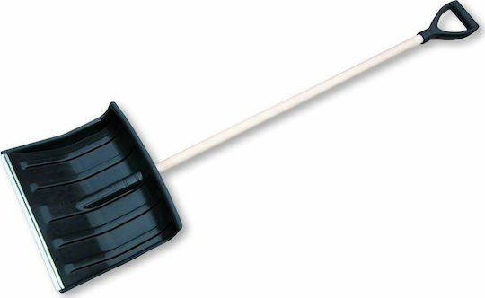 Bradas Snow Shovel with Wooden Shaft 50cm