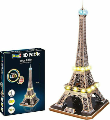 Puzzle Puzzle Eiffelturm LED Edition 3D Κομμάτια