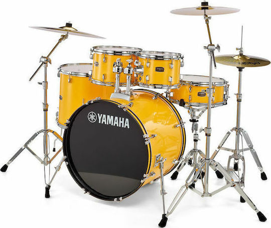 Yamaha RDP-0F5CY Rydeen Studio Drum Set Mellow Yellow