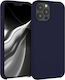 KWmobile Rubber TPU Back Cover Σιλικόνης Μπλε (...