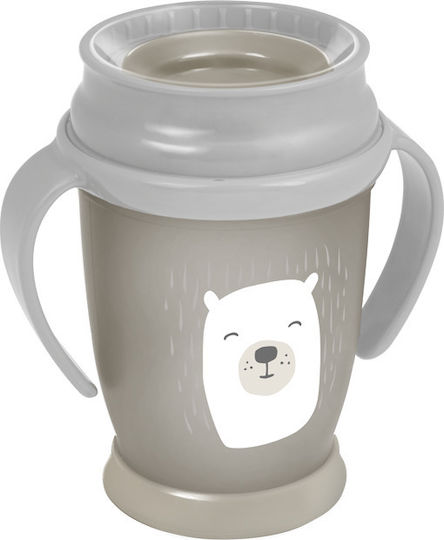 Lovi Baby Baby Cup Buddy Bear Junior made of Plastic Beige 250ml for 12m+m+
