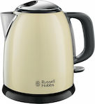 Russell Hobbs Βραστήρας 1lt 2400W Μπεζ