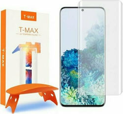T-Max UV Vollkleber Vollflächig gehärtetes Glas (OnePlus 7 Pro)