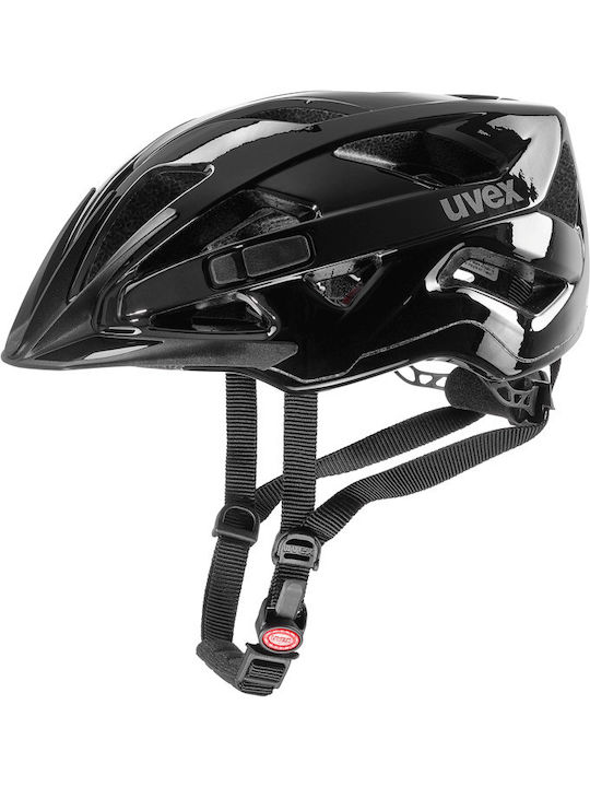 Uvex Active Κράνος Ποδηλάτου Βουνού / Πόλης Μαύρο Uvex Active Κράνος Ποδηλάτου Βουνού / Πόλης Μαύρο