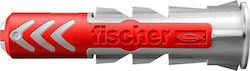 Fischer Βύσμα Πλαστικό Duopower 8x40mm Ούπα Πλαστικό 555008/100 100τμχ