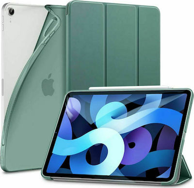 ESR Rebound Flip Cover Plastic Green (iPad Air 2020/2022)