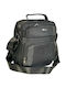 RCM 8006 Ανδρική Τσάντα Ώμου / Χιαστί σε Μαύρο χρώμα