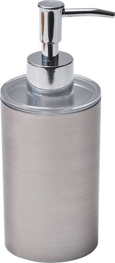 Evideco Επιτραπέζιο Dispenser Πλαστικό Ασημί Evideco Επιτραπέζιο Dispenser Πλαστικό Ασημί