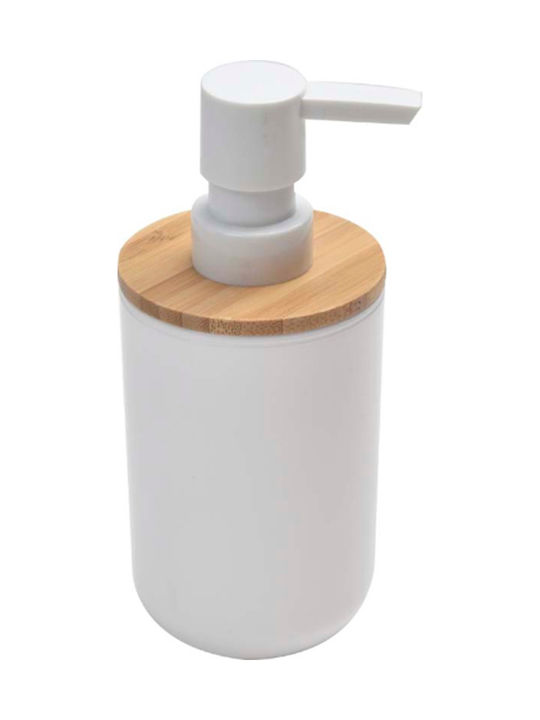 Evideco Dispenser Plastic Alb 300ml