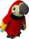 Plush Parrot that Repeats 22 cm