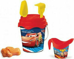 Disney KL155A Disney Cars Beach Bucket Set with Accessories made of Plastic