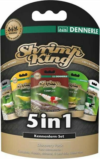 Dennerle King 5 in 1 Τροφή για Γαρίδες σε Στικς 30γρ.