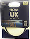 Hoya UX Φίλτρo UV Διαμέτρου 62mm για Φωτογραφικούς Φακούς