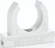 Kouvidis Medisol Electrical Conduit Bracket with Diameter 16mm made of Plastic Medium Type 4144016