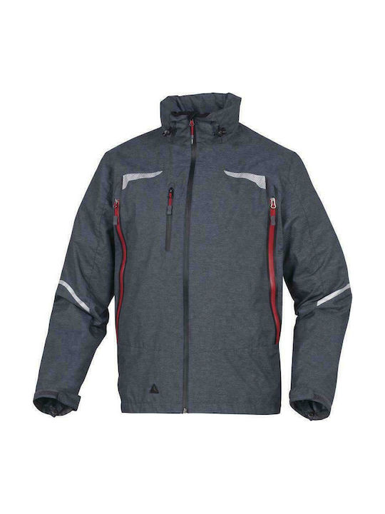 Delta Plus EOLE Work Jacket Cold Gray