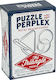 Professor Puzzle Triangle Puzzle made of Metal for 6+ Years Old PX-3