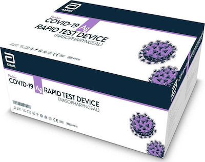 Abbott Covid-10 Ag Rapid Test Device 25τμχ