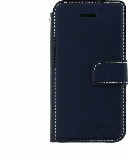 Molan Cano Issue Brieftasche Synthetisches Leder Marineblau (Redmi 8)