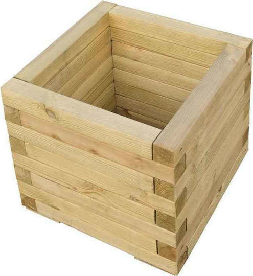 Showood Square Pot Wooden Showood Square Pot Wooden