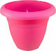 Micplast Micplast Φούξια 77 19x16cm Blumentopf 19x16cm in Rosa Farbe