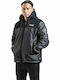 Botallack Geci Barbati Puffer Negru Iarna
