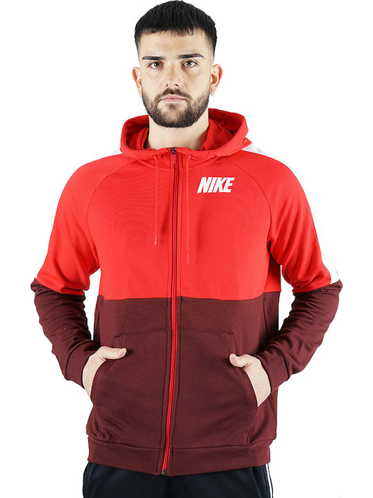 Nike Ζακέτα Πολύχρωμη με Κουκούλα
