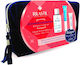 Rilastil Radiance Collection Skin Care Set for Moisturizing with Face Scrub , Eye Cream & Toiletry Bag