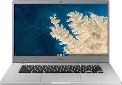Samsung Chromebook 4+ 15.6" FHD (Celeron Dual Core-N4000/4GB/64GB Flash Storage/Chrome OS) (US Keyboard)