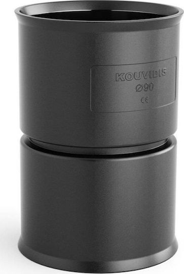 Kouvidis Verbindung für elektrische Leitungen mit Durchmesser 63mm aus Kunststoff mit Haken 6101063