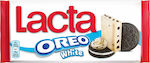 Lacta Oreo White Chocolate White 100gr 1pcs