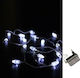 100 Λαμπάκια LED 10μ. Λευκά σε Σειρά