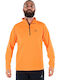 Langarm-Pullover Orange